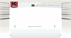 Desktop Screenshot of kadora.com.br