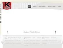 Tablet Screenshot of kadora.com.br